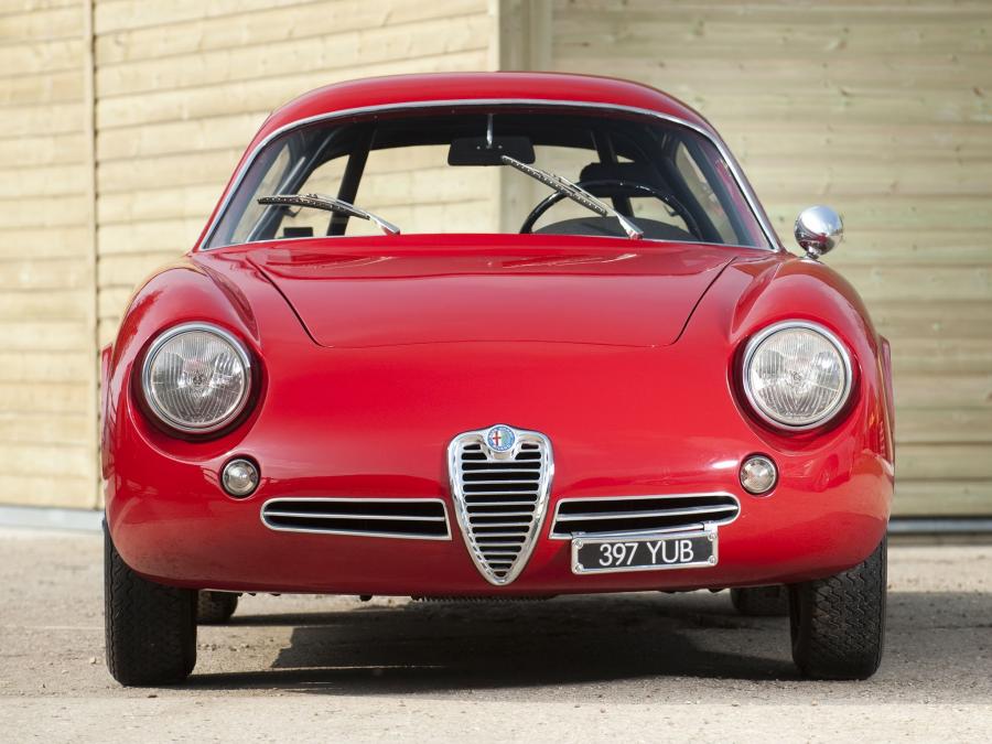  Alfa Romeo Giulietta SZ Coda Tronca (101) 1961 года  (фото 27 из 36)